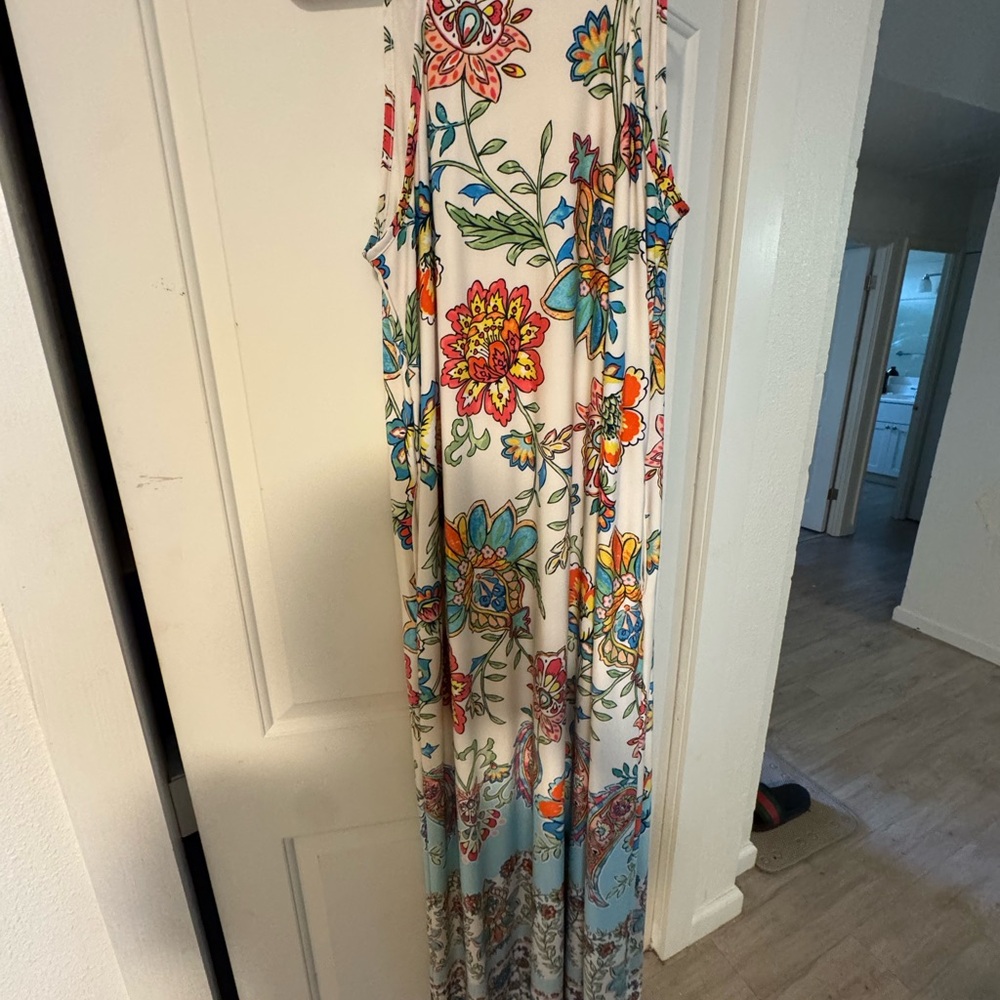 Floral Maxi Dress